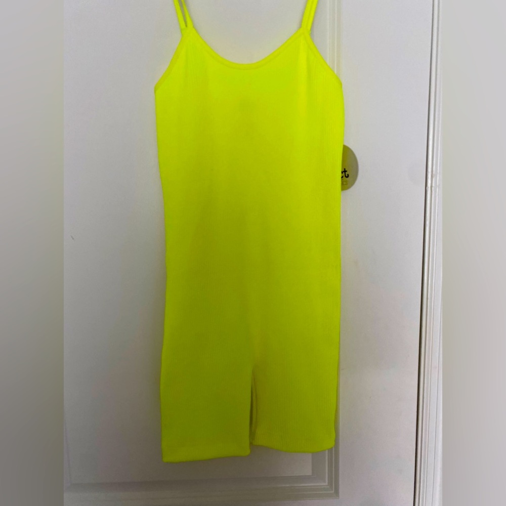 Yellow jumper. Never worn with tags